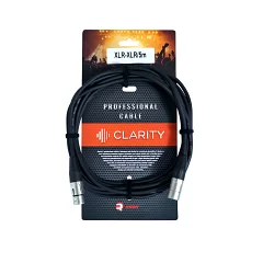 Межблочный кабель XLRf - XLRm Clarity REA0-XX3-M0-050