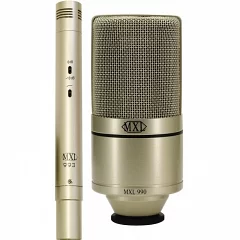 Комплект студійних мікрофонів Marshall Electronics MXL 990/993