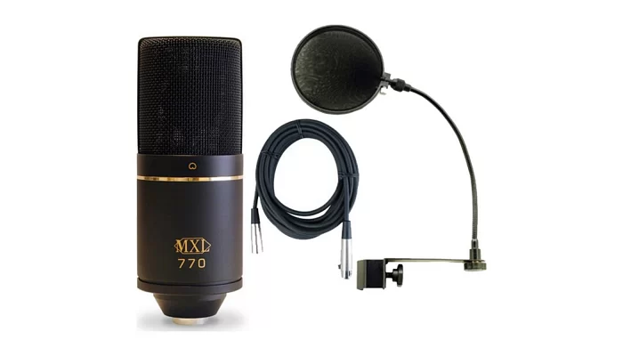 Студійний мікрофон Marshall Electronics MXL 770, фото № 2