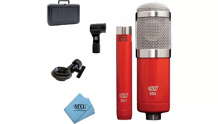 Студійний мікрофон Marshall Electronics MXL 550/551-R, фото № 3