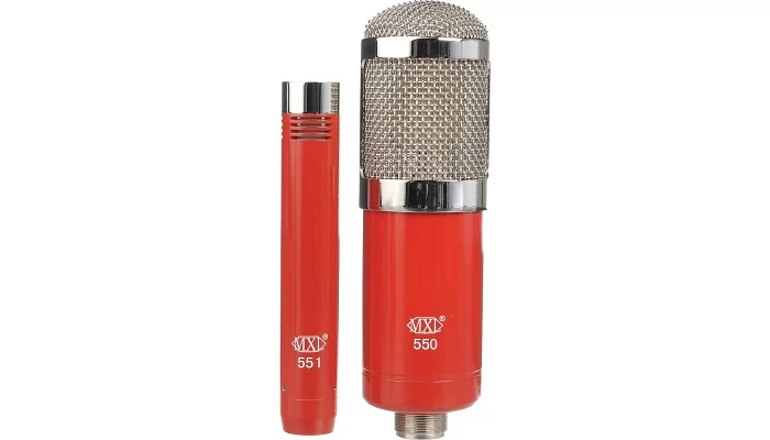 Студийный микрофон Marshall Electronics MXL 550/551-R, фото № 2