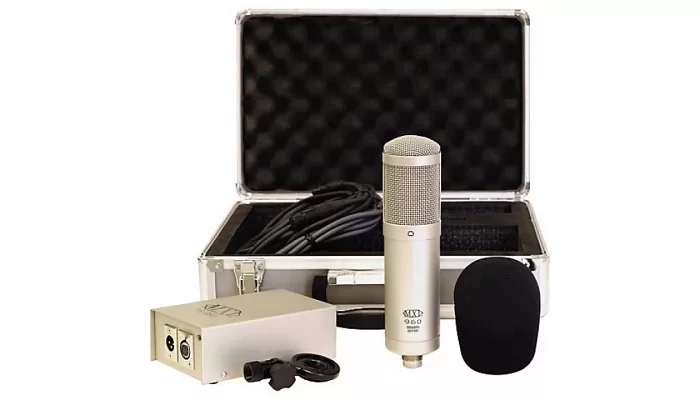 Студійний мікрофон Marshall Electronics MXL 960 TUBE, фото № 3