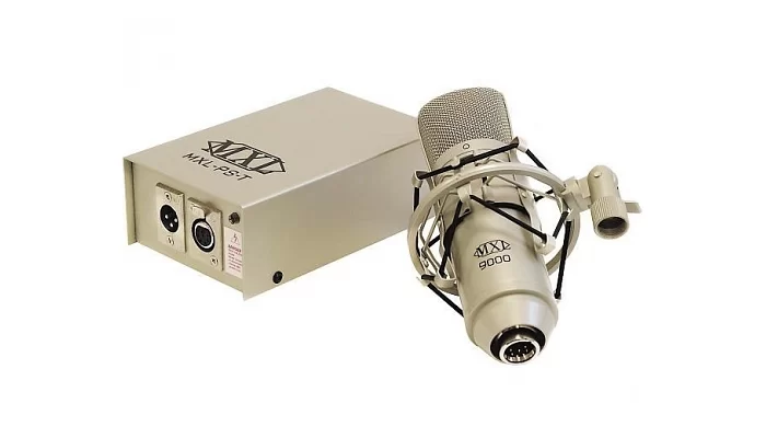Cтудийный конденсаторный микрофон Marshall Electronics MXL 9000 TUBE, фото № 5
