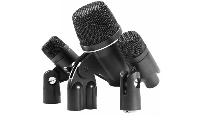 Комплект инструментальных микрофонов для ударных Marshall Electronics MXL DRUM PA 5-K, фото № 1