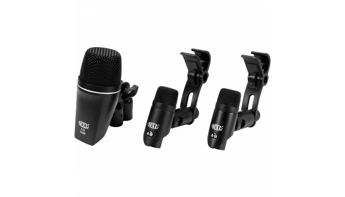 Комплект инструментальных микрофонов для ударных Marshall Electronics MXL DRUM PA 5-K, фото № 2
