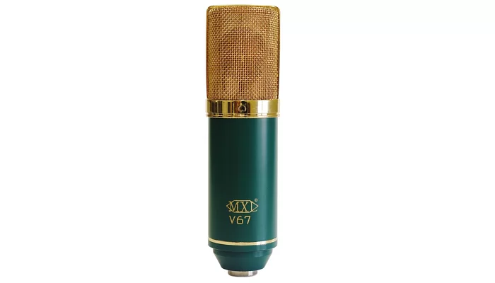 Студийный USB микрофон Marshall Electronics MXL V67G, фото № 1