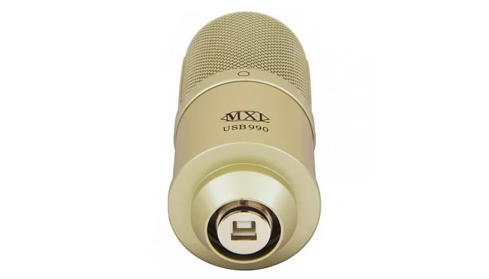 Студійний конденсаторний USB мікрофон Marshall Electronics MXL 990 USB, фото № 3