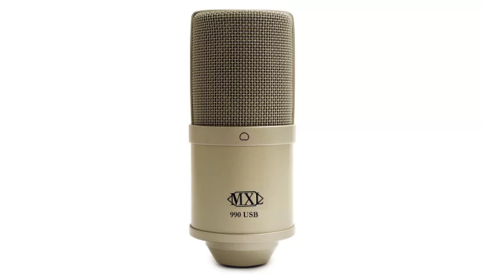 Студійний конденсаторний USB мікрофон Marshall Electronics MXL 990 USB, фото № 2