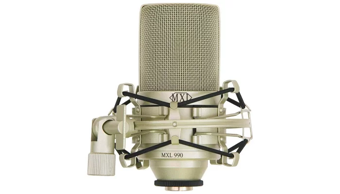 Студійний конденсаторний USB мікрофон Marshall Electronics MXL 990 USB, фото № 1