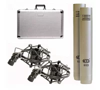 Комплект инструментальных микрофонов Marshall Electronics MXL 603 pair