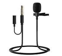 Петличный микрофон с выходом для наушников EMCORE GL-142 (Mini Jack 3.5)