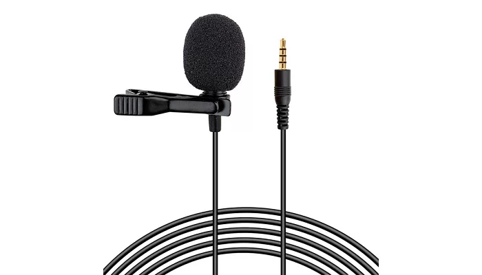 Петличный микрофон для телефона EMCORE GL-119 (mini Jack 3.5), фото № 1