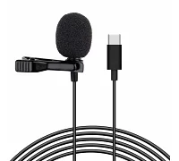 Петличний мікрофон для телефону Emcore GL-121 (Type-C)