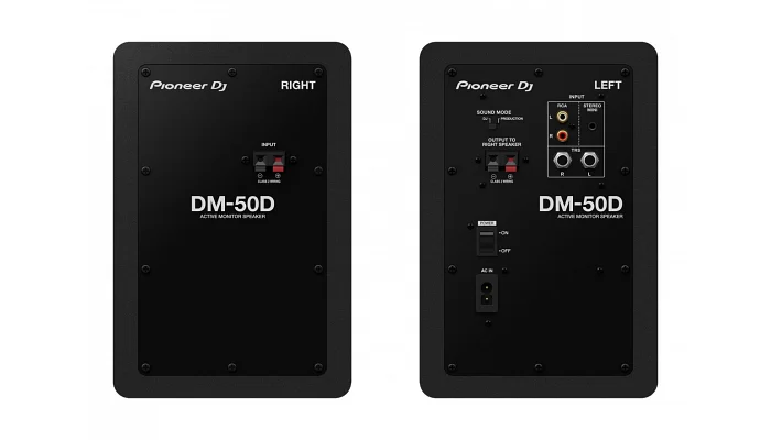 Студийные мониторы Pioneer DM-50D, фото № 4