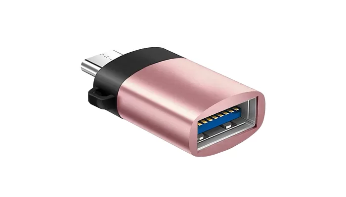 Адаптер-переходник OTG USB на Micro USB EMCORE GP-93, фото № 1