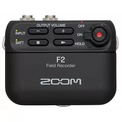 Портативный рекордер Zoom F2 Black