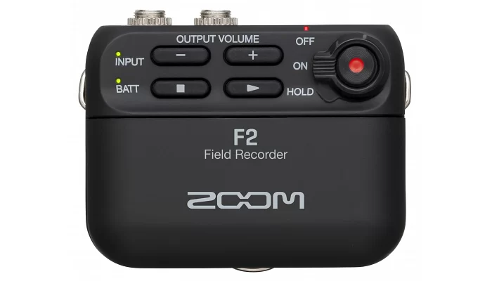 Портативний рекордер Zoom F2 Black, фото № 1