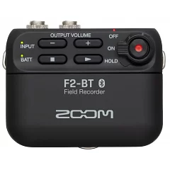 Портативний рекордер Zoom F2-BT Black