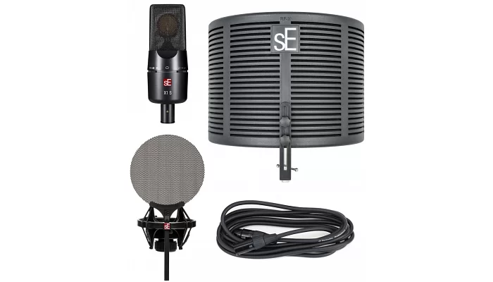 Студійний мікрофон sE Electronics X1 S Studio Bundle, фото № 1