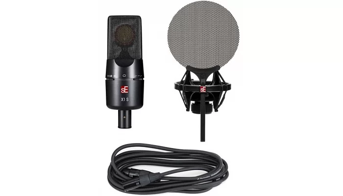 Студийный микрофон sE Electronics X1 S Vocal Pack, фото № 1