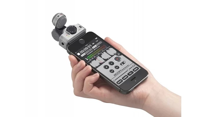 Микрофон для мобильных устройств Zoom iQ7, фото № 9