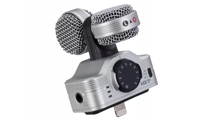 Мікрофон для мобільних пристроїв Zoom iQ7, фото № 3