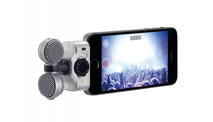 Мікрофон для мобільних пристроїв Zoom iQ7, фото № 11