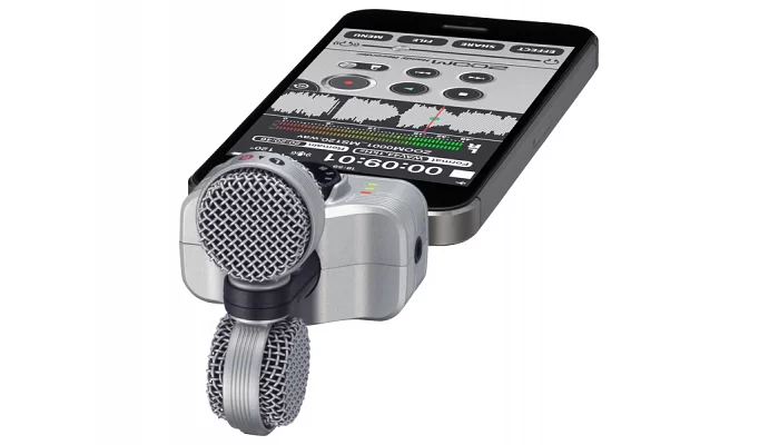 Мікрофон для мобільних пристроїв Zoom iQ7, фото № 6