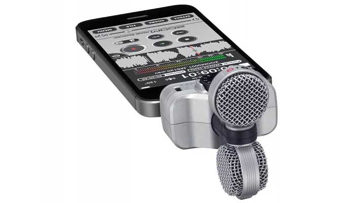 Микрофон для мобильных устройств Zoom iQ7, фото № 7
