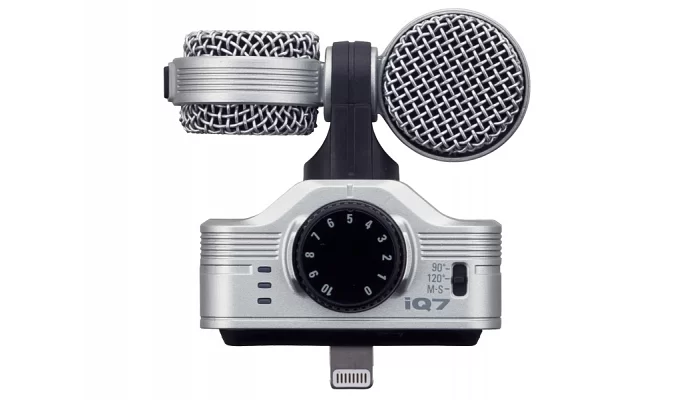 Мікрофон для мобільних пристроїв Zoom iQ7, фото № 1