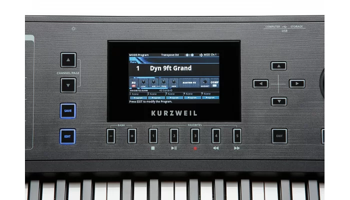 Синтезатор Kurzweil PC4SE, фото № 14