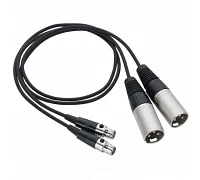 Мікрофонний кабель TA3(f)-XLR(m) Zoom TXF-8