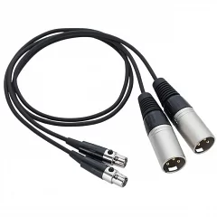 Микрофонный кабель TA3(f)-XLR(m) Zoom TXF-8