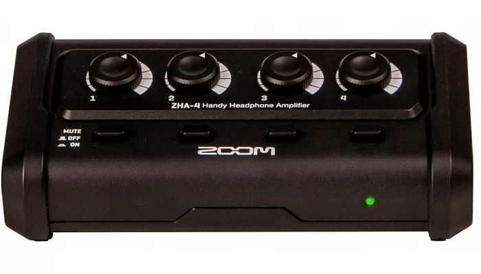 Підсилювач для навушників Zoom ZHA-4, фото № 1