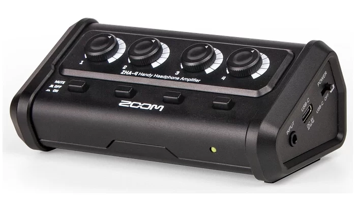 Підсилювач для навушників Zoom ZHA-4, фото № 2