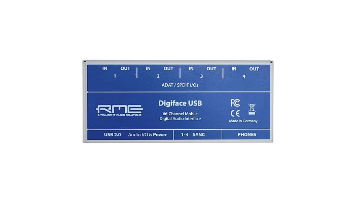 Аудиоинтерфейс RME Digiface USB, фото № 3
