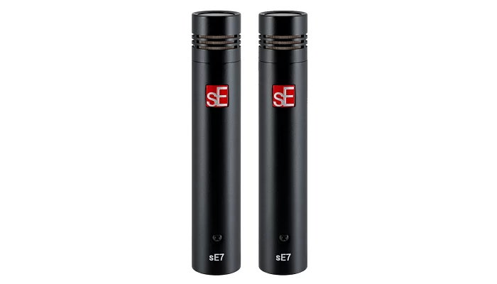 Комплект инструментальных микрофонов sE Electronics sE7 (Pair), фото № 1