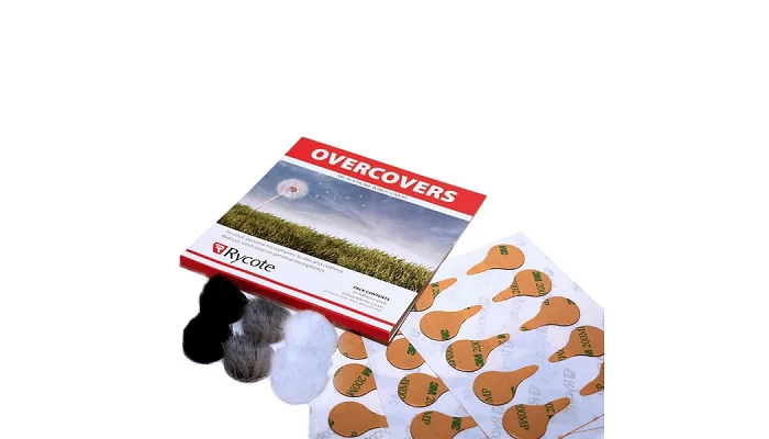 Вітрозахист RYCOTE Overcovers Mix Colours pack of 30 uses, фото № 3