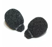 Вітрозахист RYCOTE Miniature Lavalier Foams - Black (1 pack of 2)