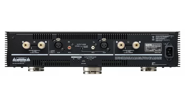 Усилитель мощности TEAC AP-701-S Stereo Power Amplifier, фото № 3