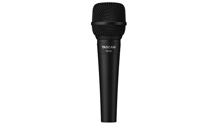 Вокальный микрофон TASCAM TM-82, фото № 1