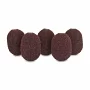 Вітрозахист RYCOTE Lavalier Foams Brown (1 packs of 5)