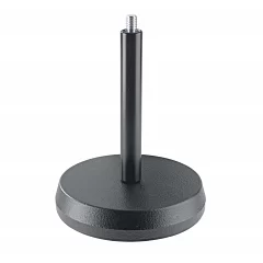 Настільна мікрофонна стійка K&M Table microphone stand 23200 Black