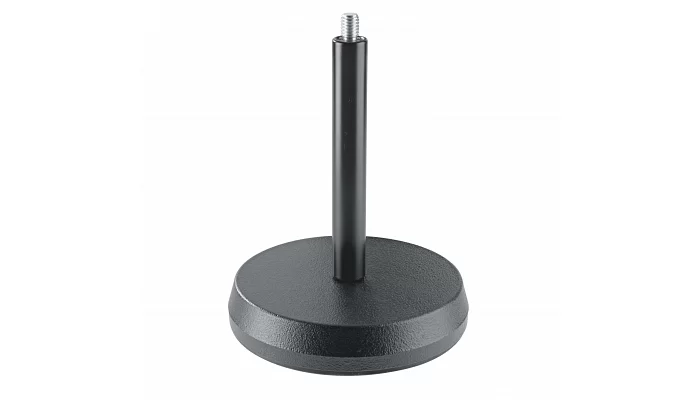 Настольная микрофонная стойка K&M Table microphone stand 23200 Black, фото № 1