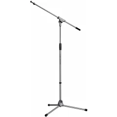 Мікрофонна стійка K&M Microphone stand "Soft-Touch" 21060 Gray
