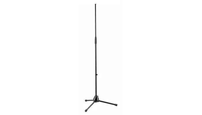 Микрофонная стойка K&M Microphone stand 20120 Black, фото № 1