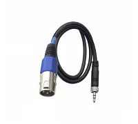 Міжблочний кабель XLRm-miniJack 3.5mm SENNHEISER CL 100