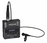 Портативний рекордер TASCAM DR-10L Black
