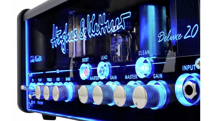 Ламповий підсилювач-голова для електрогітари H&K TubeMeister Deluxe 20, фото № 6