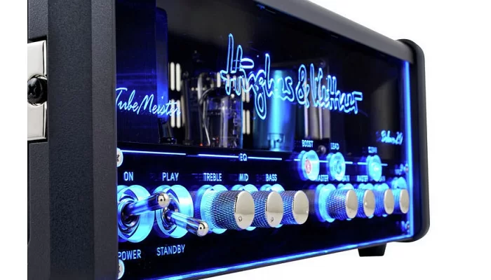 Ламповий підсилювач-голова для електрогітари H&K TubeMeister Deluxe 20, фото № 7